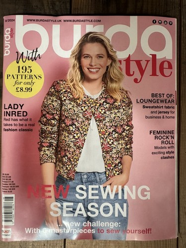 Burda style magazine 2024 - burda,