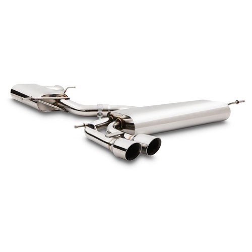 Stainless cat back exhaust - cat,