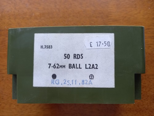 Brick style radway green ammo - radway,