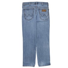 Wrangler Mens Jeans Light Blue