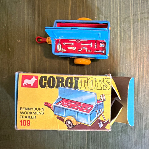 Corgi toys 109 pennyburn - corgi,