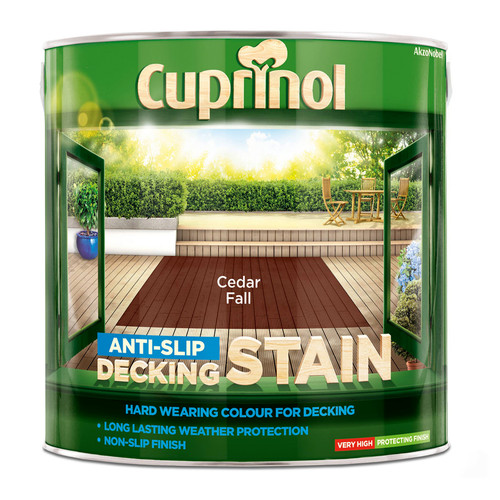 Exterior decking stain - decking,