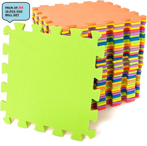 36pcs large eva - large, foam