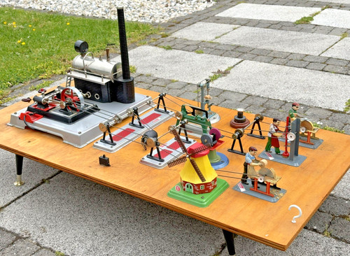 Wilesco d22 steam - wilesco,