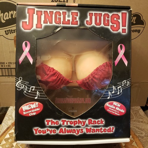 Jingle jugs wall rack xmas - jingle,