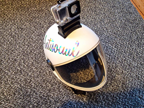Cookie skydiving helmet - cookie, with