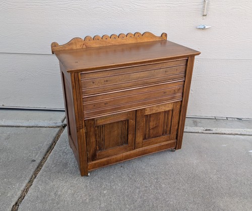 Antique victorian eastlake - eastlake, dry