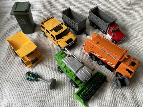 Large toy vehicles - toy, combine