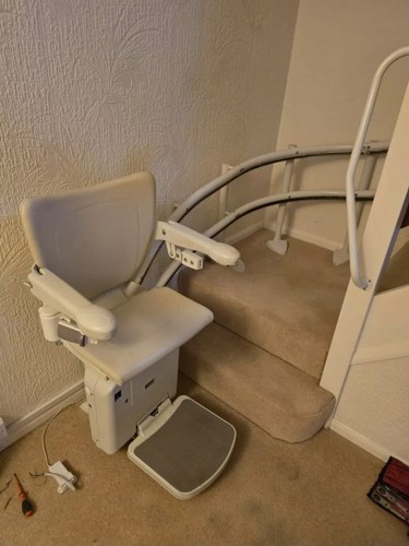 Handicare stairlift minivator - handicare,