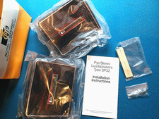 Vintage 70s 80s Pye SP 32 Classic Car Stereo Speakers Morris,Ford,Mini,Austin,VW