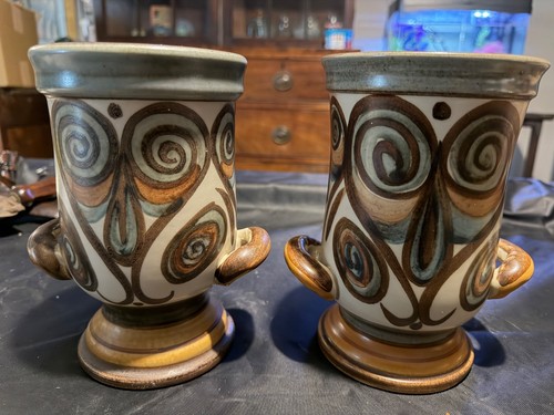 Pair vintage langley - pair,