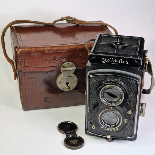 Rolleiflex 1930s old standard - old,