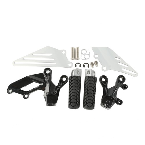 Front foot peg footrest set - front,