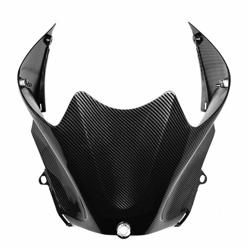 Carbon fiber front tank - carbon,