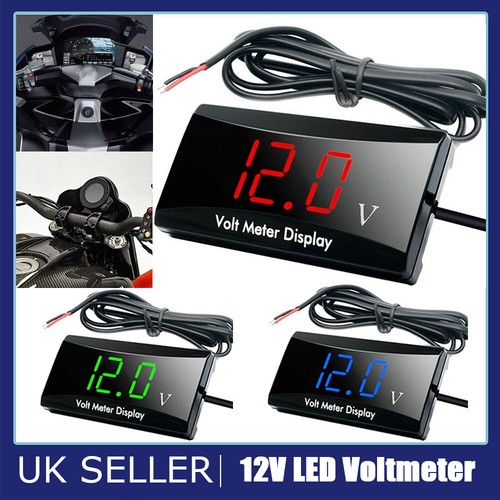 12v led digital display - led,