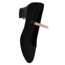 Starlite Syllabus Canvas Character Shoe, Cuban Heel