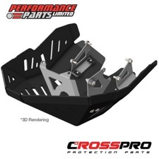 Moto Morini XCape 649 2023 23 CrossPro Gloss Black Aluminium Engine Sump Guard