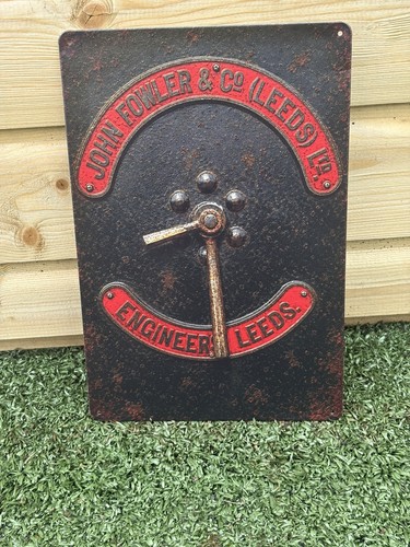 John fowler road - john, engine