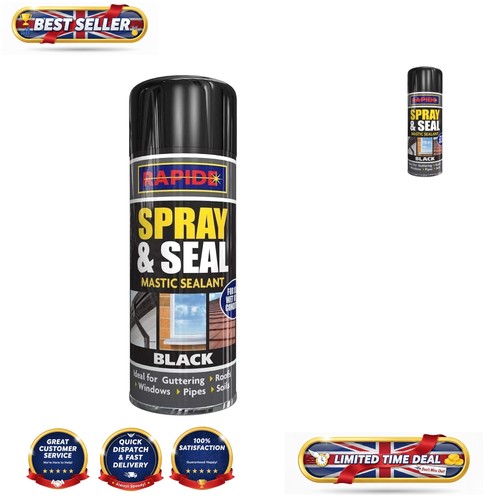 Flexible spray seal leak - &, fix