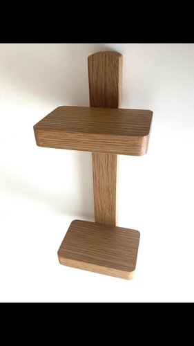 Solid 100 oak tier shelf - %,