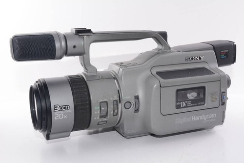 Sony dcr vx1000 digital video - sony,