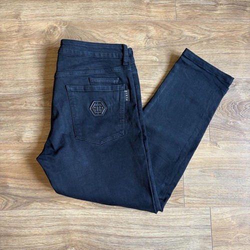 Phillip plein black jeans - black, 36