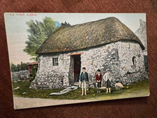Antique Ireland postcard