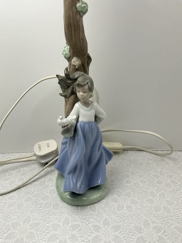 Lladro nao 1088 girl with - 1088,