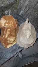 Latex And Fibreglass Mould Of Gnome/pixi