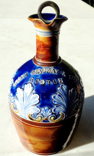 Victorian blue top stoneware - victorian,