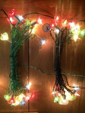 VINTAGE XMAS LIGHTS