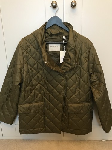 Gant quilted jacket - quilted, mens