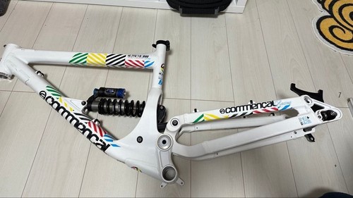 Commensal downhill bike - commensal, frame