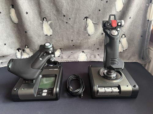 Logitech saitek x52 pro - logitech,