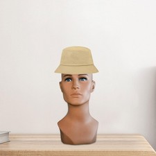 Bald Male Mannequin Head