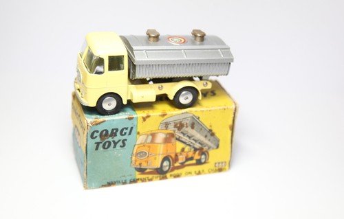 Corgi 460 neville - neville, cement