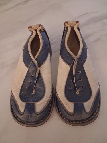 Vintage 1980s blue white - 1980s, blue/white