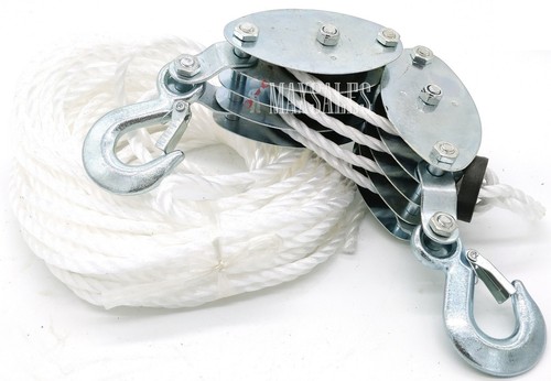 Ton poly rope hoist - 2,