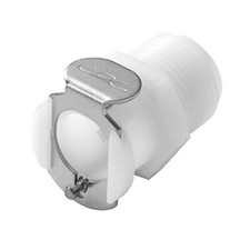 BMW K 1200 R / K 1200 S PETROL QUICK CONNECTOR [CPC] - FEMALE 17MM 3/8" NPT