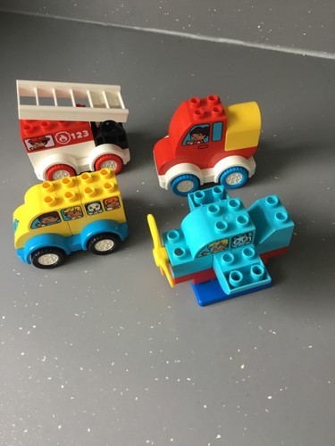 Lego duplo fire - fire, engine,