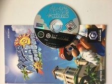 Super Mario Sunshine (Disc and Manual Only) Nintendo Gamecube T1