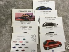 PEUGEOT 306 brochure and pull