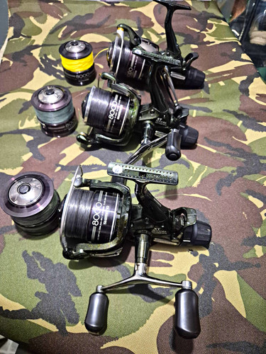Shimano 8000ra baitrunners - shimano,