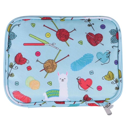 Empty knitting needles case - empty,