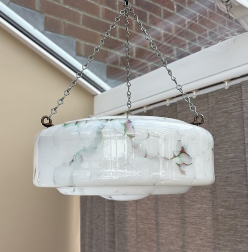 Vintage ceiling light - light, shade