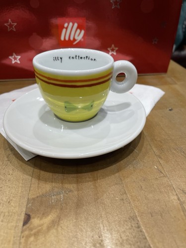 Illy espresso cup and - cup, saucer