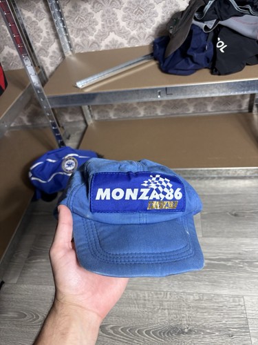 Vintage cap fiat team monza - team,