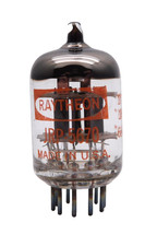 RAYTHEON JRP 5670 2C51 Windmill Getter Valve Tube NOS (V18)