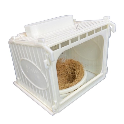 Parrot breeding box - parrot,