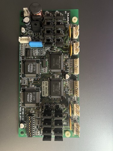 Tajima head card - card, tmex